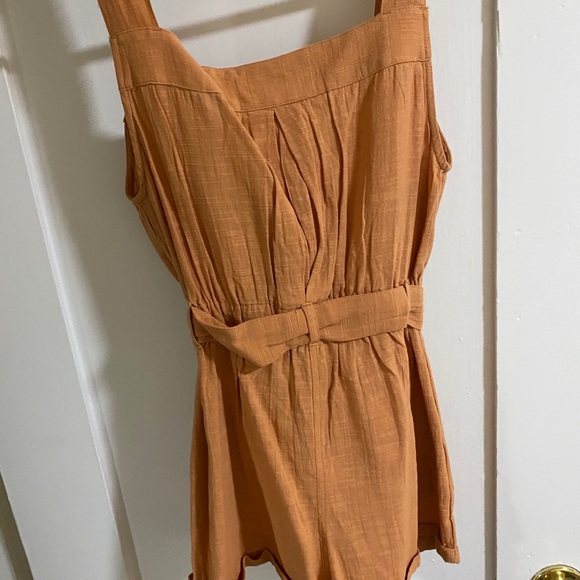 L*space Rust Romper with Buttons - Small - Picture 6 of 6